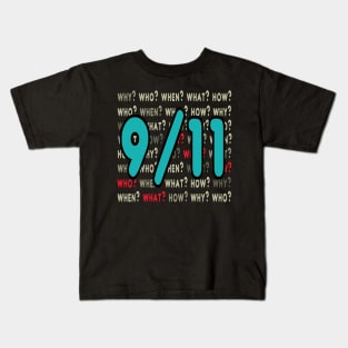 9/11 Conspiracy Kids T-Shirt